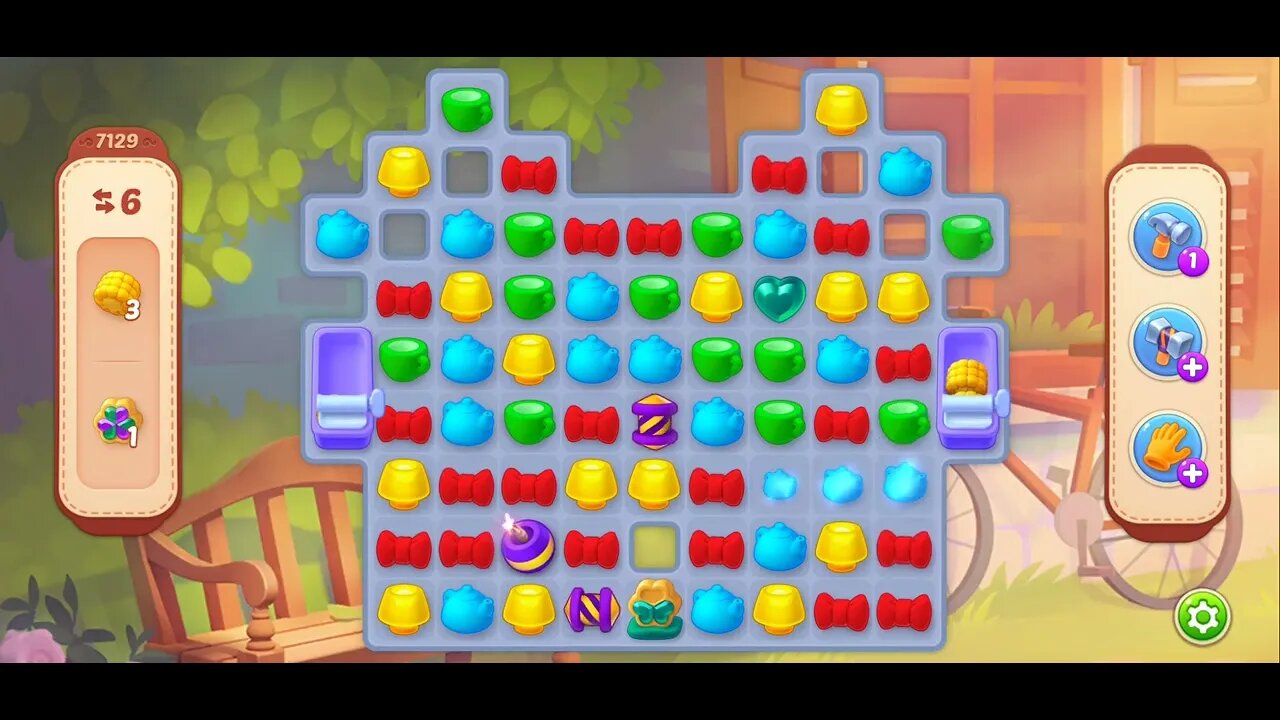 Playrix Homescapes Gameplay Walkthrough Level 7128