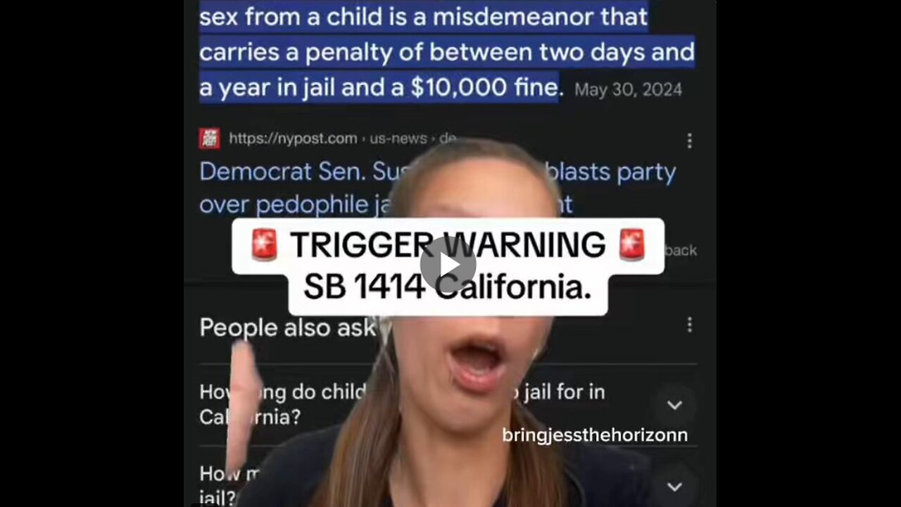 California has recently passed SB 1414, a new law that reduces the punishment for adults