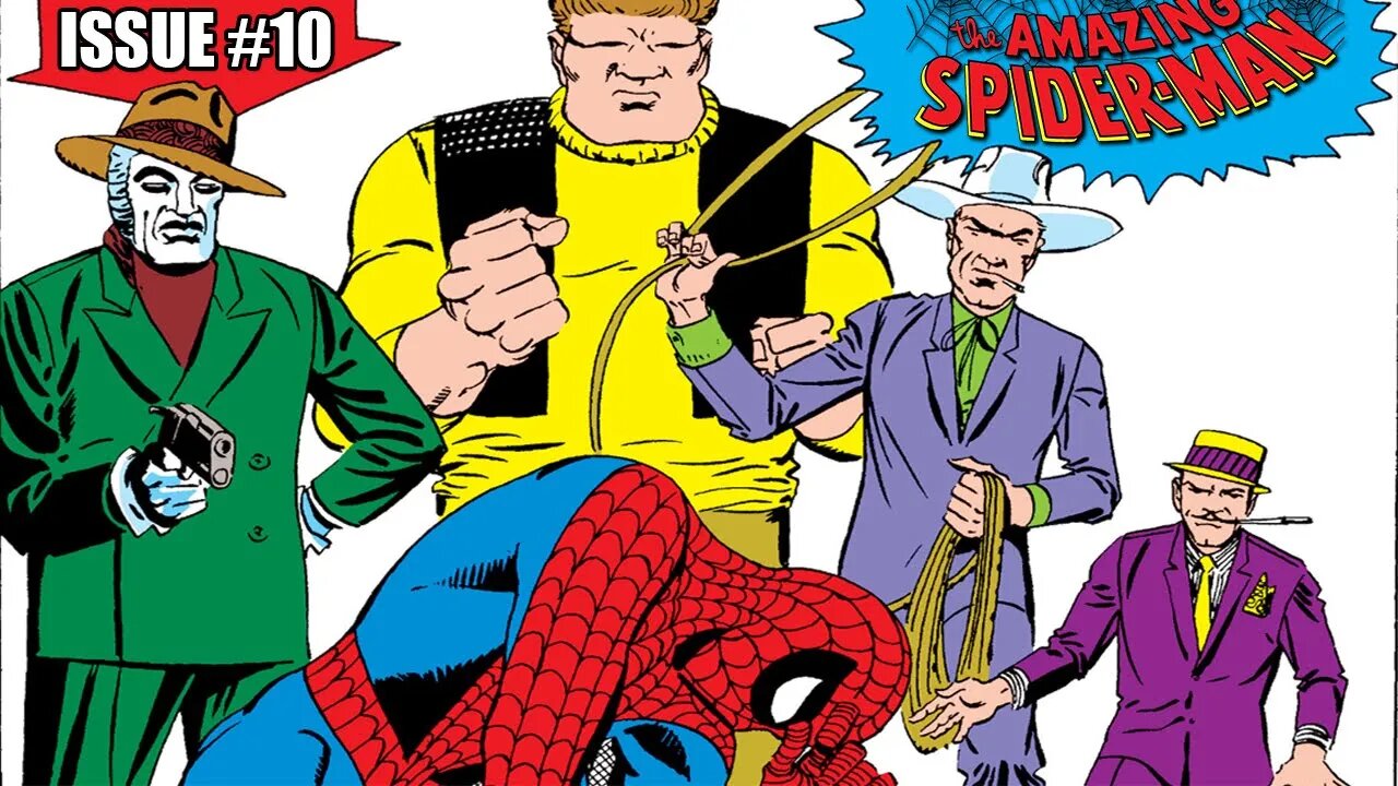 The Amazing Spider-Man Issue #10: The Enforcers (Dramatic Reading)