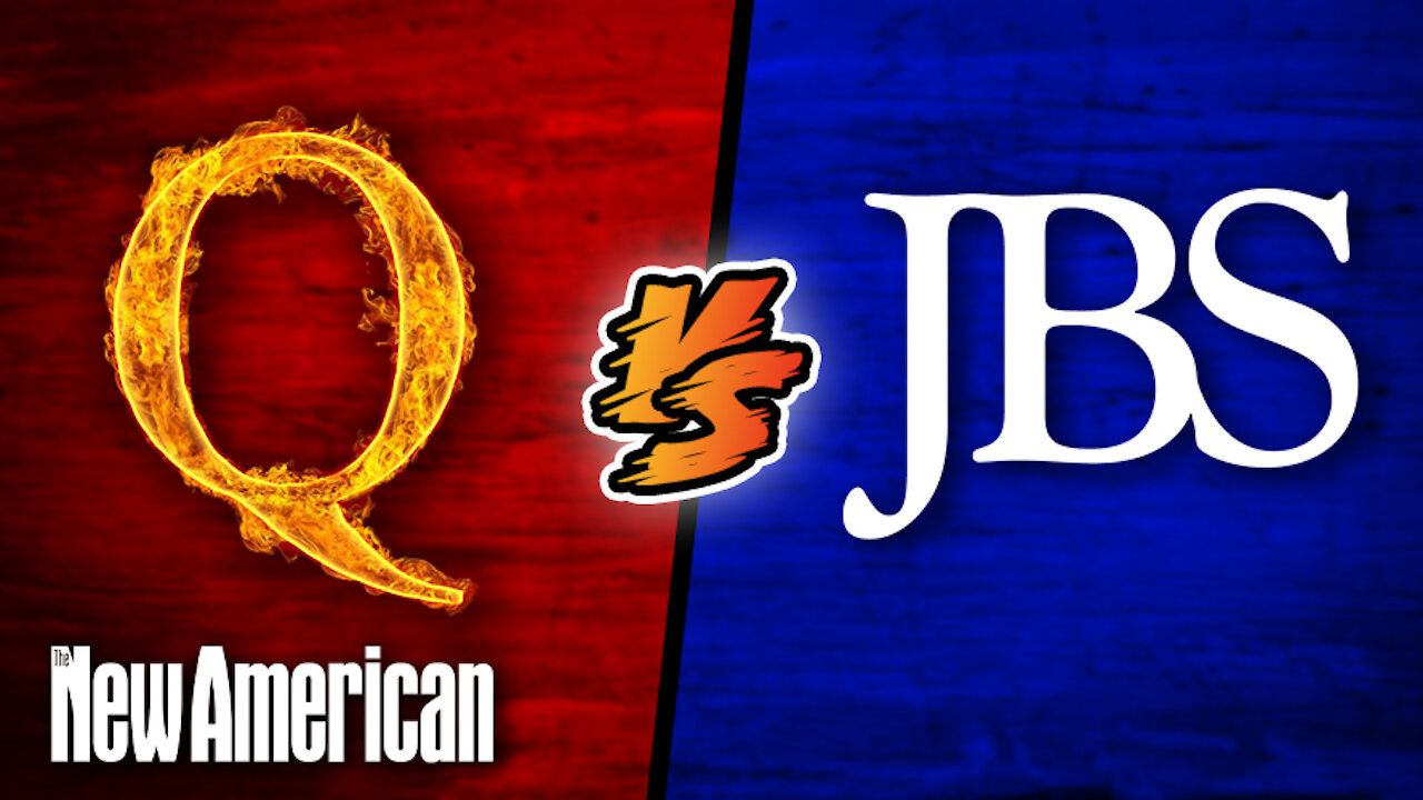 Mainstream Media Smears John Birch Society with False ‘QAnon’ Comparisons