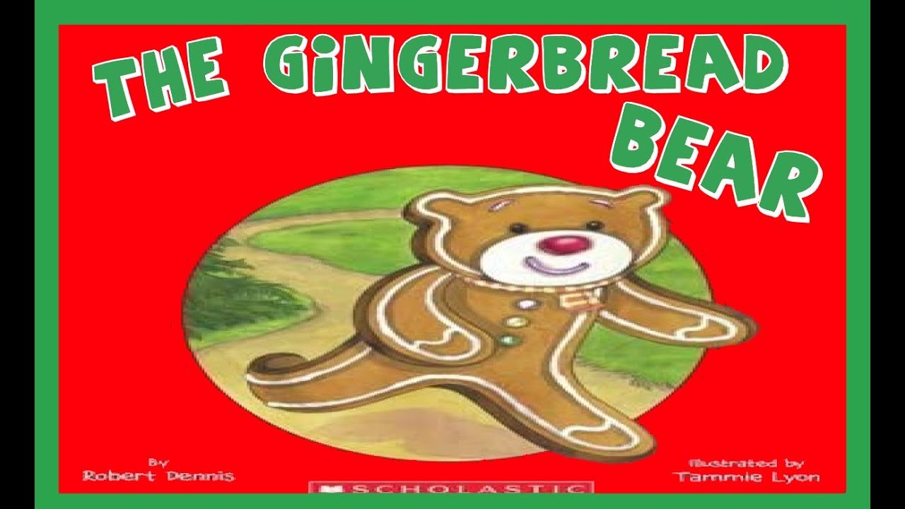 The Gingerbread Bear | Read Aloud | Simply Storytime