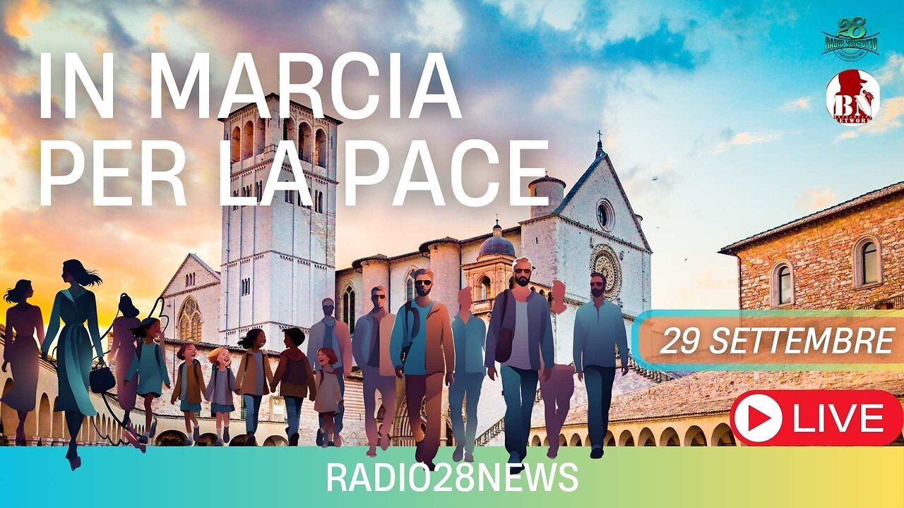 MARCIA PER LA PACE Assisi