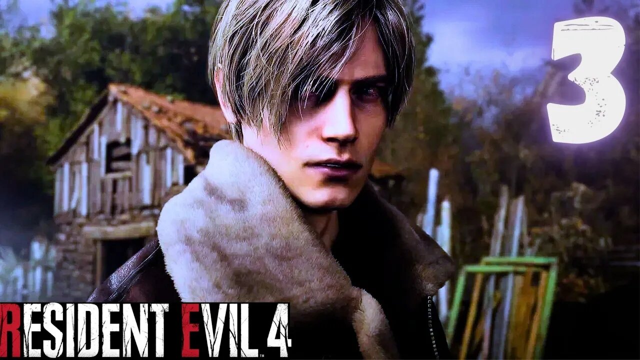 BIG LAKE MONSTER! / RE4 REMAKE (PART #3)