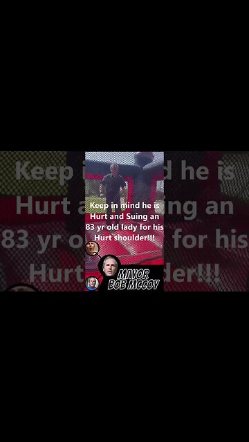 Is Mayor Bob Really Hurt?