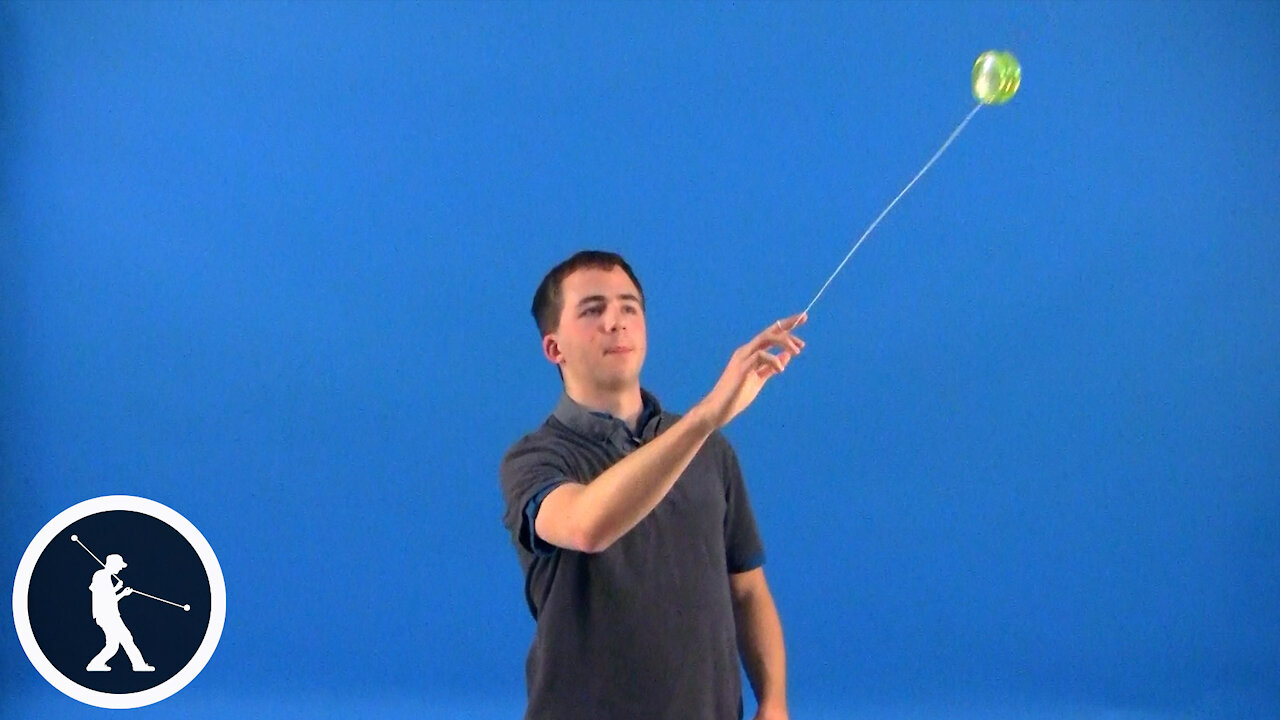 2a #12 Reach for the Moon Yoyo Trick - Learn How