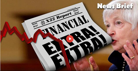 Ep. 3269a - Yellen Says The Economy Is Great, Dimon Says Economy Speeding Towards A Cliff,