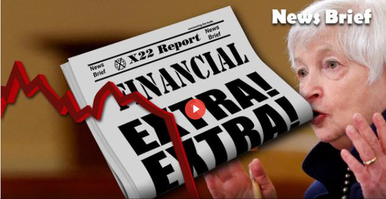 Ep. 3269a - Yellen Says The Economy Is Great, Dimon Says Economy Speeding Towards A Cliff,