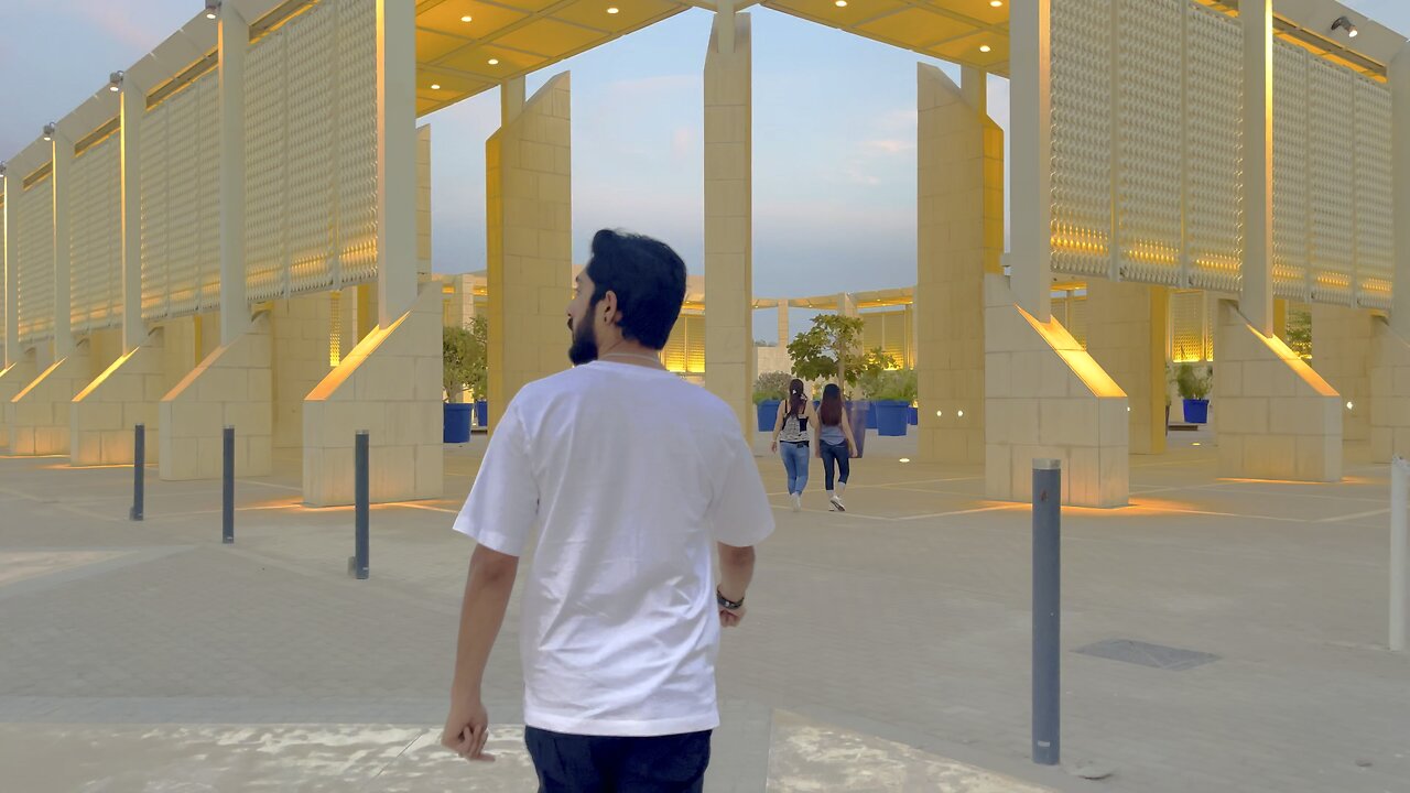 Bahrain museum video 