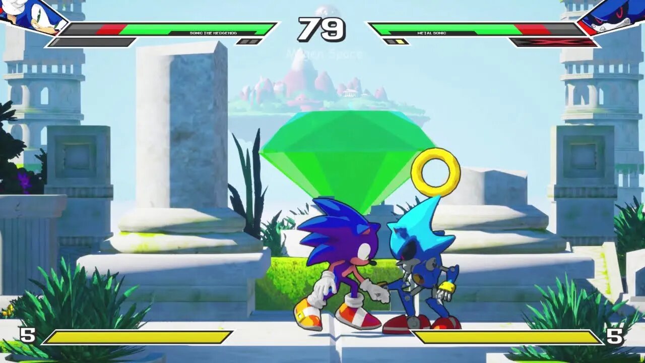 Sonic VS Metal Sonic I Sonic Smackdown