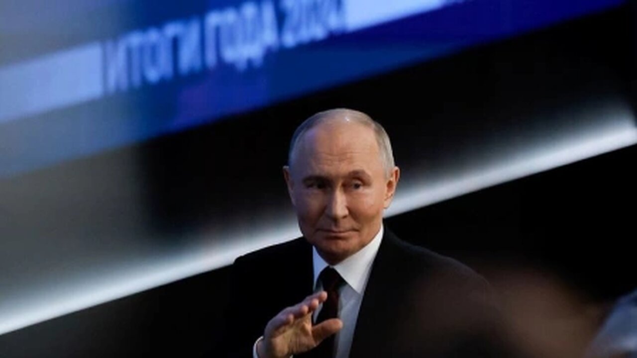 "Bullets are whistling now" says Putin as he opens his annual Moscow news conference