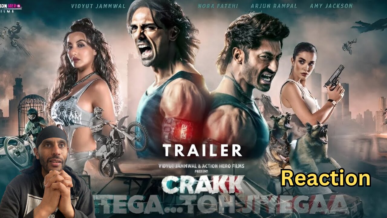 Crakk Official Trailer