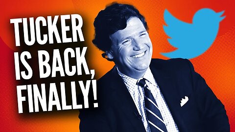 Tucker Gives Fox News the FINGER in BIG Twitter Announcement