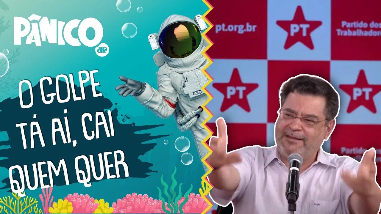 Rui Pimenta: 'FUI EXPULSO DO PT POR SER CONTRA ACORDOS COM A CLASSE DOMINANTE BURGUESA'