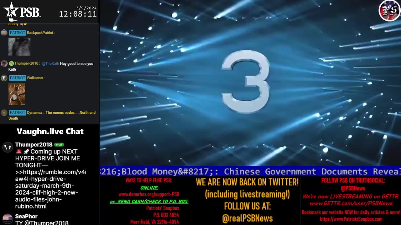 2024-03-10 00:00 EST - Hyper-Drive "The Early Edition": with Thumper