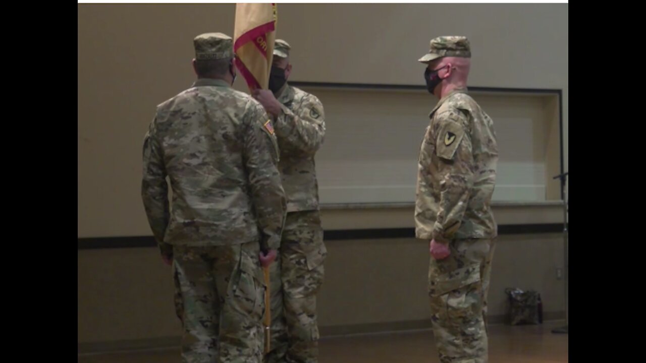 02/10/2021 B-Roll: U.S. Army Garrison Fort Bliss Change of Responsibility ceremony