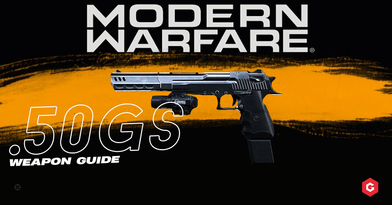 Modern Warfare: .50GS Setup and Best Attachments For Your Class In Call of Duty