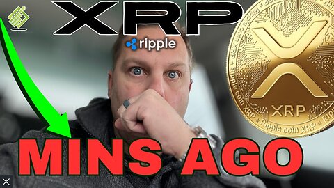 🚨MINS AGO - HUGE BREAKING XRP/RLUSD NEWS JUST IN!!!!