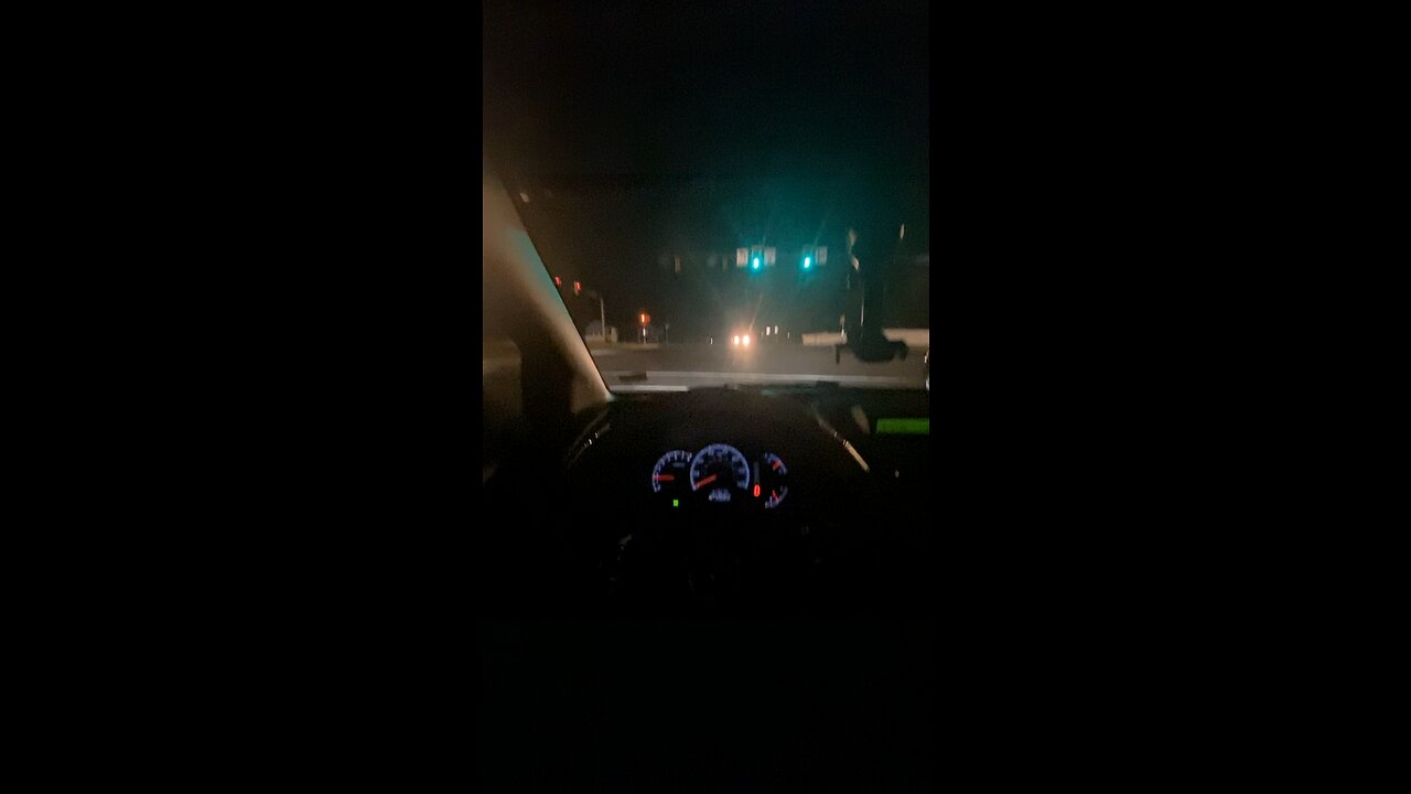 Dark drive rumble(Night time thrills)🚗🎬