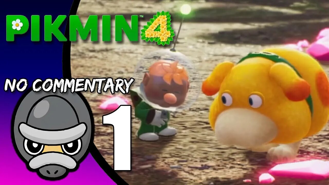 Part 1 (DEMO) // [No Commentary] Pikmin 4 - Switch Gameplay