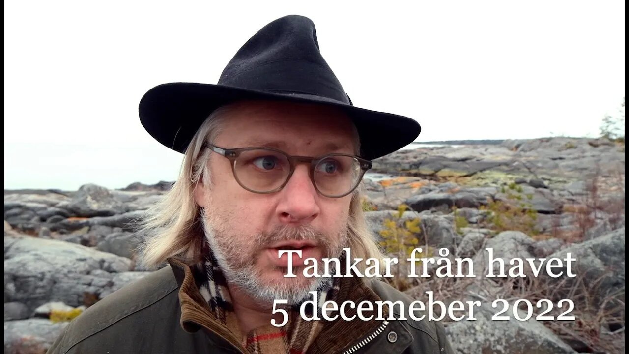 Tankar från havet 5 december 2022