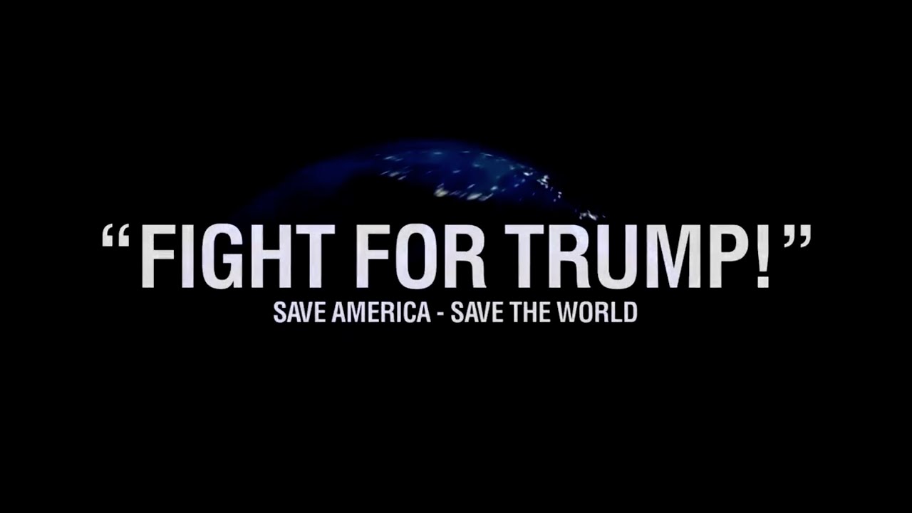 "FIGHT FOR TRUMP" - The American People