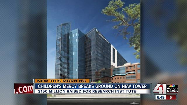 Children's Mercy receives $150 million donation for new Children's Research Institute