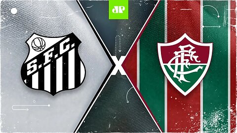 Santos 1 x 1 Fluminense - 21/02/2021 - Brasileirão