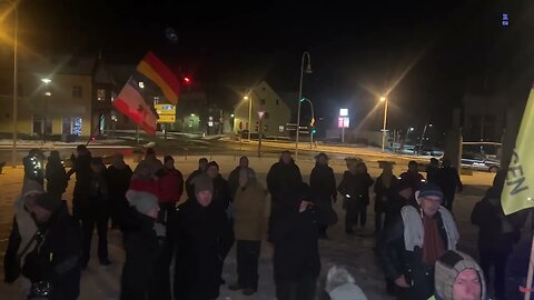 Wolgast - Stefan Begrüßung und kleiner Redebeitrag 13.12.2022