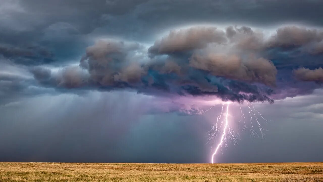 5 Hours of Relaxing Thunderstorm Rain Sounds for Sleeping