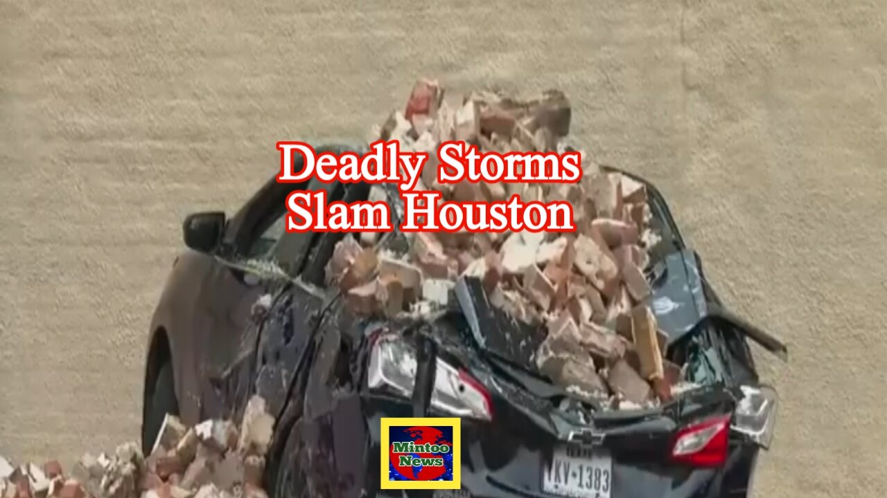 5 dead as deadly storms slam Houston