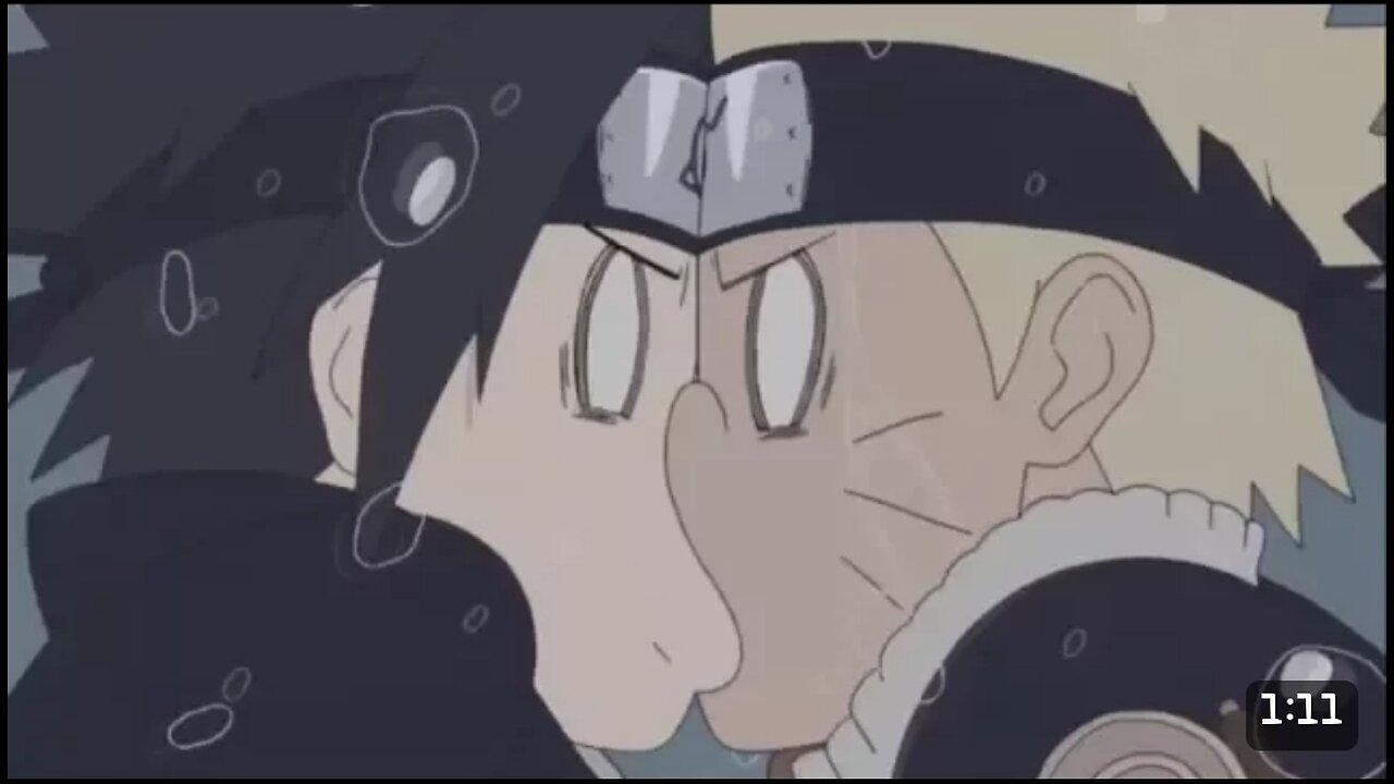 Naruto and Sasuke Kisses..😘