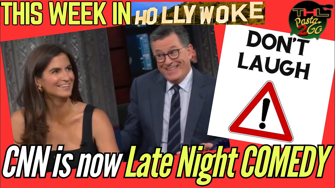 This Week in HOLLYWOKE | Colbert finds out CNN is a JOKE!