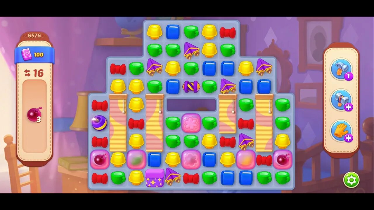 Playrix Homescapes Gameplay Walkthrough Level 6576