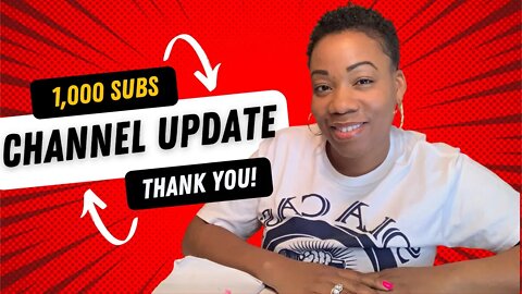 1,000 subs channel update & giveaway