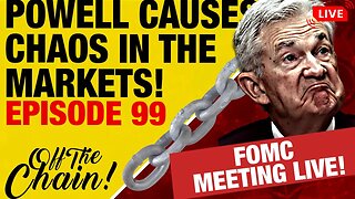 FOMC Meeting Live! - Crypto Market Reaction To Powell's Decision