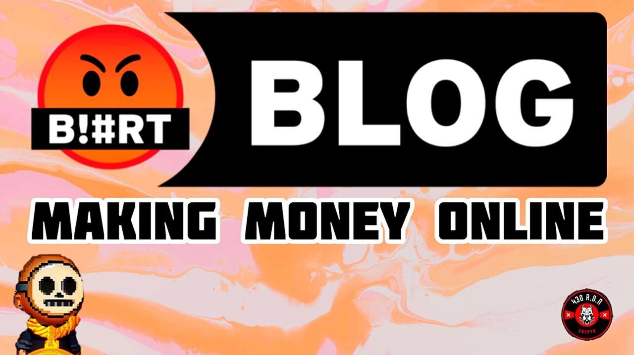 MAKING MONEY ONLINE | #BLURT🤬