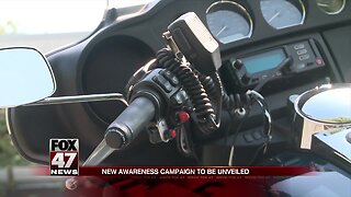 Motorcycle safety campaign to be unveiled Tuesday