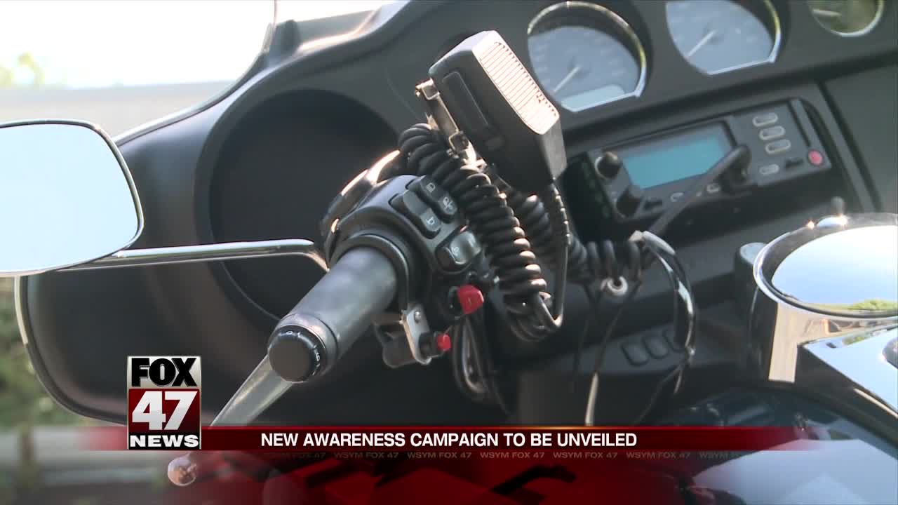 Motorcycle safety campaign to be unveiled Tuesday