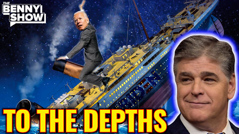 Hannity SINKS BIDEN TITANIC With ICEBERG Takedown