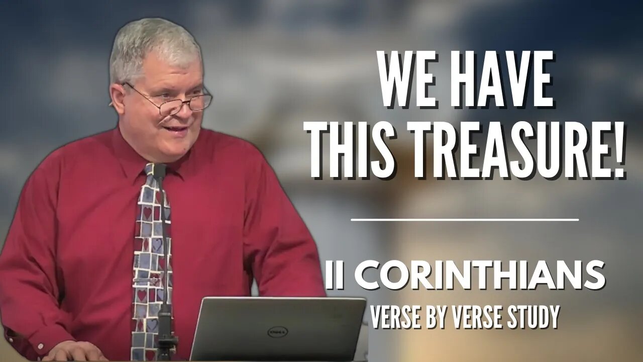 We Have This Treasure | 2 Corinthians | Calvary of Tampa Rewind with Dr. Bob Gilbert