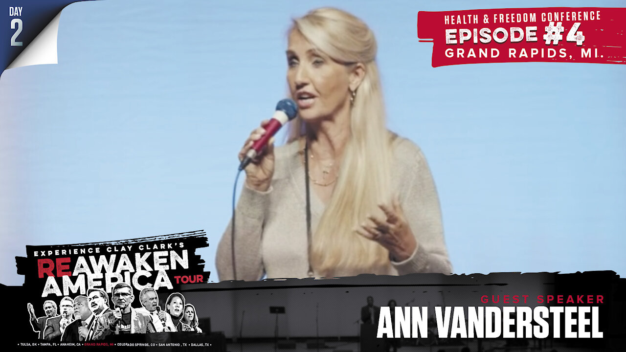 The ReAwaken America Tour | Ann Vandersteel | The Importance of Seeking the TRUTH