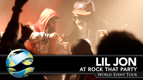 Lil Jon at Rock That Party