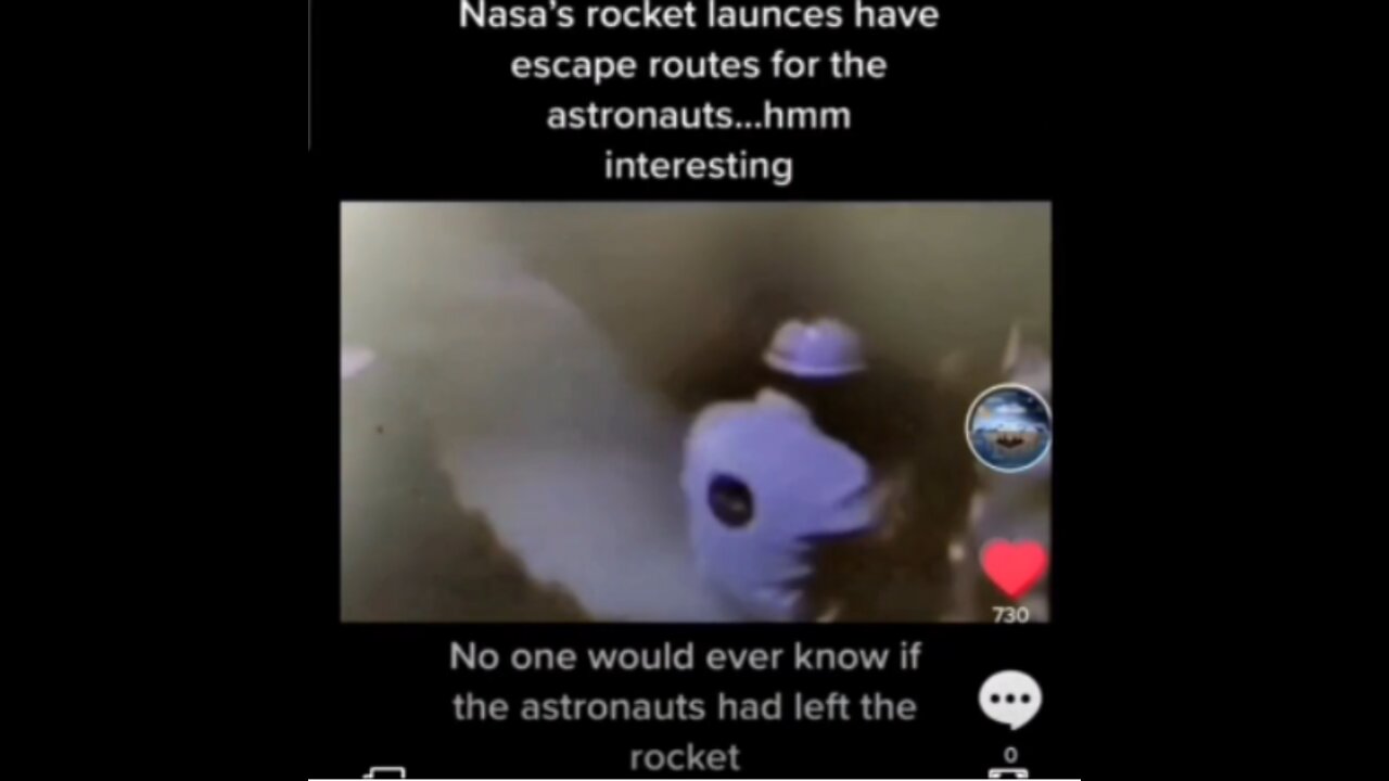 NASA LIES!! AstroNOTS could escape the Shuttle and we wouldn't even know it!!!