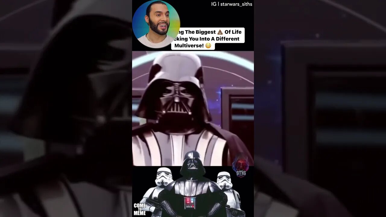 Darth Vader and Stormtroopers surround unsuspecting woman 😱 Hidden camera prank