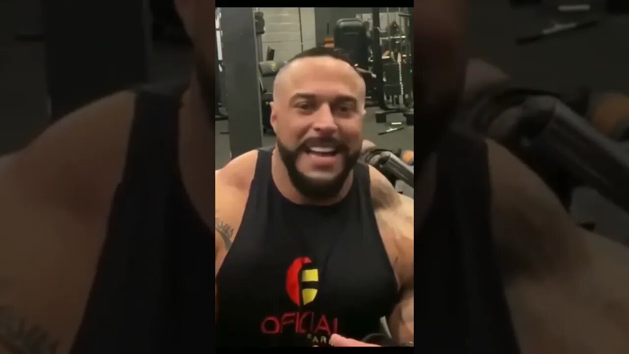 NUNCA DESISTA DOS SEUS SONHOS ! OLHA O QUE O ATLETA BRUNO MORAES FALOU 🖕