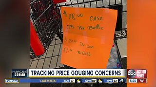 Tracking price gouging concerns in Florida