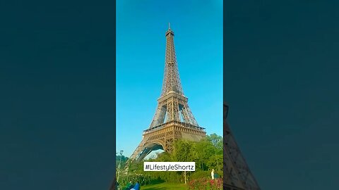 #EiffelTower under the #Paris sun.. #LifestyleShortz