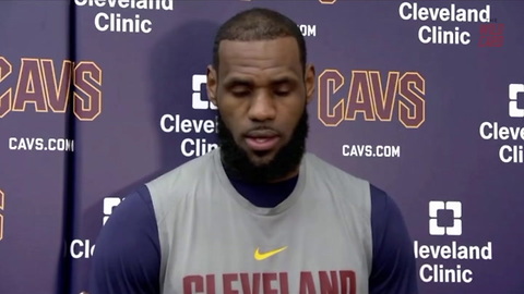 LeBron James Takes Shot At Donald Trump On MLK Day