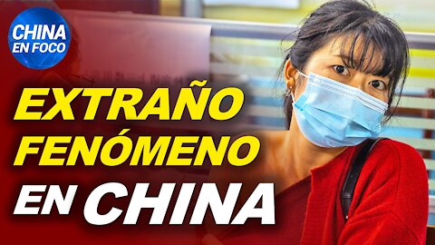 Aparece un extraño fenómeno en China por las vacunas. ¿Acceso a importantes secretos comerciales?