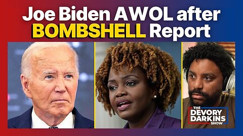 Joe Biden AWOL as BOMBSHELL Report Exposes Scandal